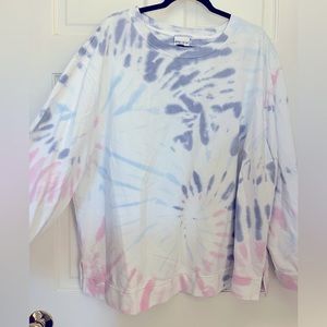 Tie-dye sweatshirt